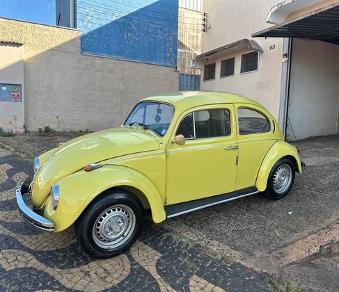 VOLKSWAGEN FUSCA 1.3 L 8V GASOLINA 2P MANUAL VOLKSWAGEN FUSCA 1.3 L 8V GASOLINA 2P MANUAL